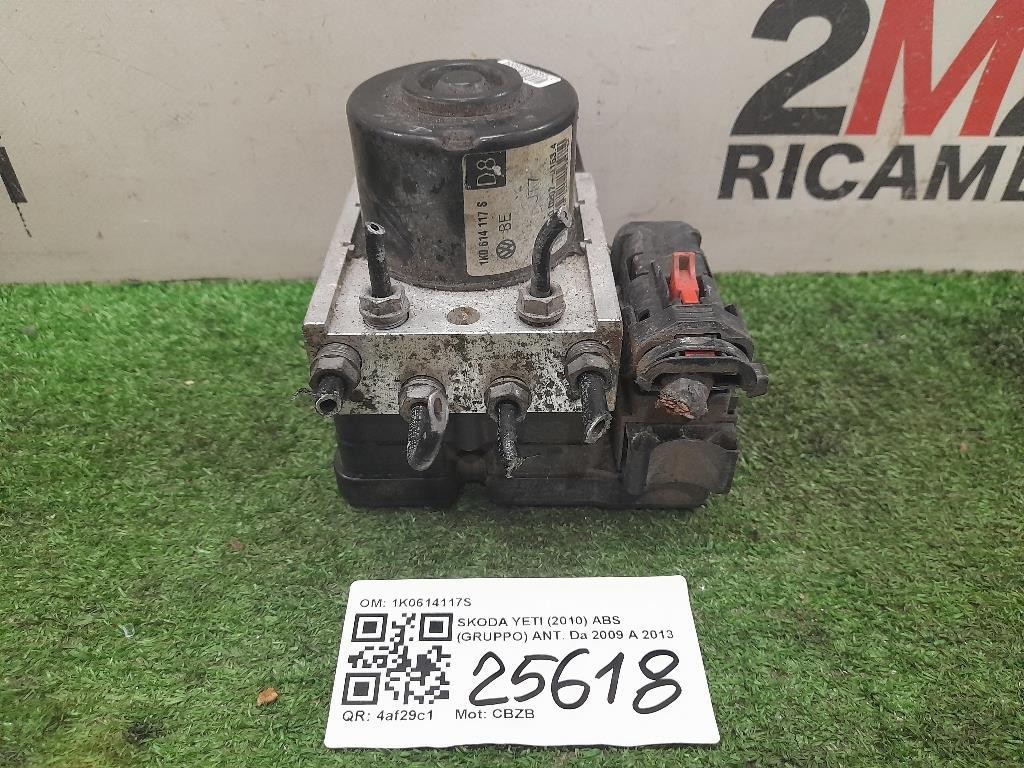 ABS Gruppo ANT 1K0614117S Skoda YETI 2010
