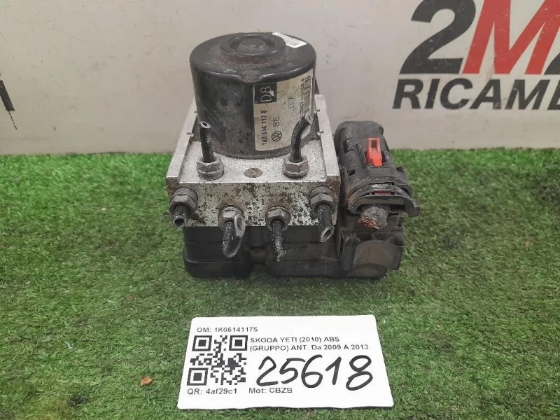 ABS Gruppo ANT 1K0614117S Skoda YETI 2010