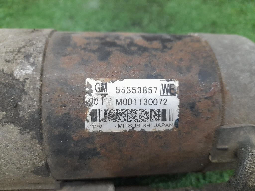 Motorino Avviamento 55353857 Alfa Romeo 159 2006