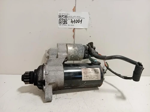 Motorino Avviamento 02T 911 024 J Audi A1 8X1 2010