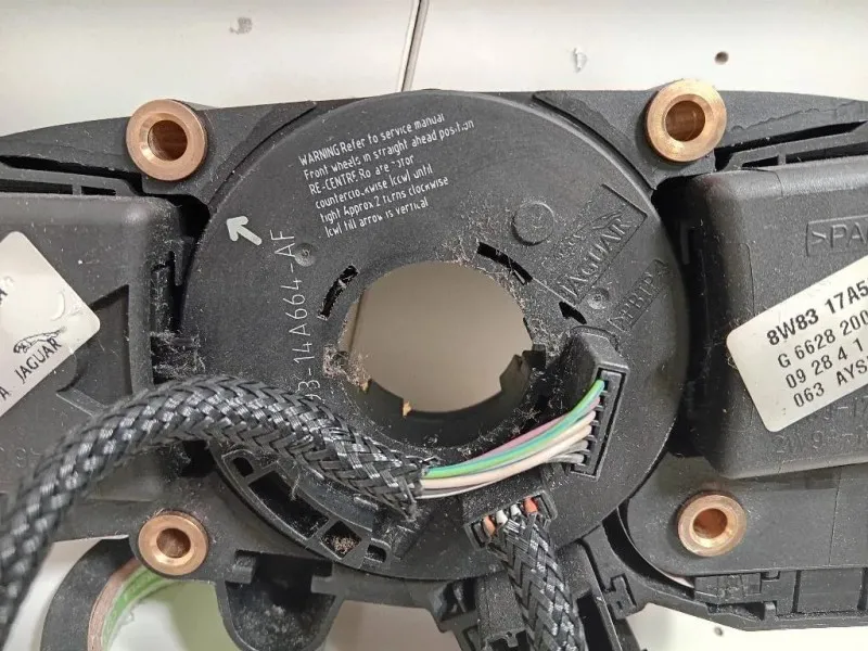 Devioguida Completo 8W83-17A553-BA Jaguar XF I 2011