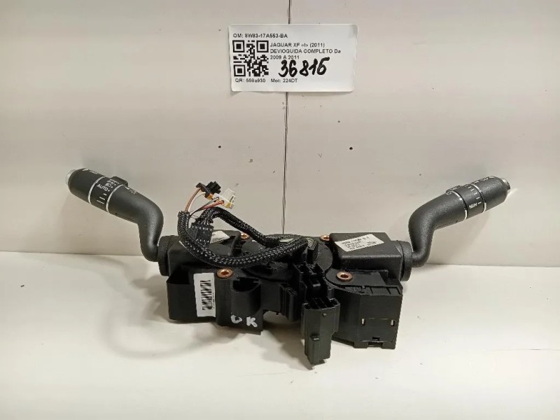 Devioguida Completo 8W83-17A553-BA Jaguar XF I 2011