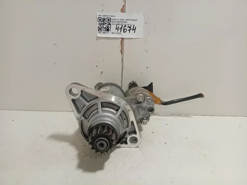 Motorino Avviamento 0AM 911 024 A Audi A1 8XA Sportback 2012