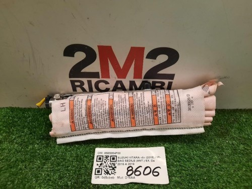 Air-bag Sedile ANT SX 985H19236R Renault CLIO IV 2016