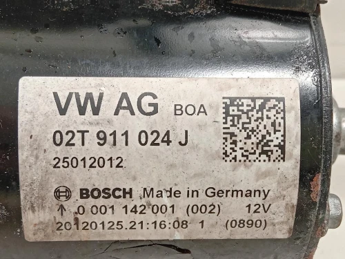 Motorino Avviamento 02T 911 024 J Audi A1 8XA Sportback 2012