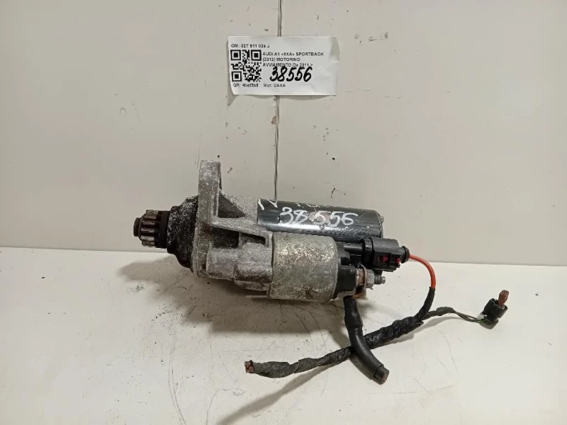 Motorino Avviamento 02T 911 024 J Audi A1 8XA Sportback 2012