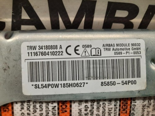 Air-bag Sedile ANT SX