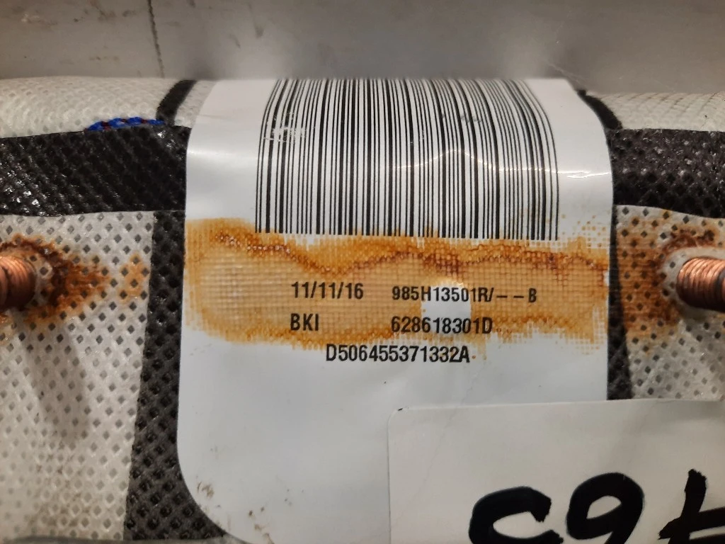 Air-bag Sedile ANT SX 985H13501R Renault Kadjar 2015