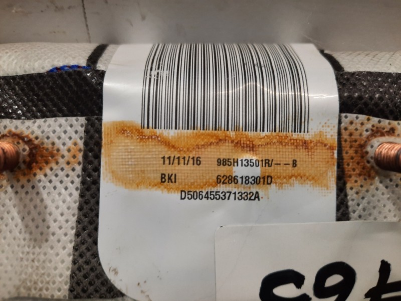 Air-bag Sedile ANT SX 985H13501R Renault Kadjar 2015