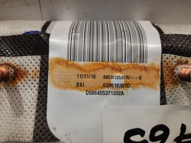 Air-bag Sedile ANT SX 985H13501R Renault Kadjar 2015