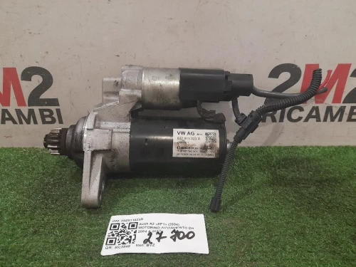 Motorino Avviamento 02Z911023R Audi A3 8P1 2004