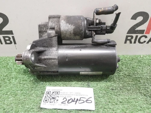 Motorino Avviamento 0986020280 Audi A3 8P1 2004