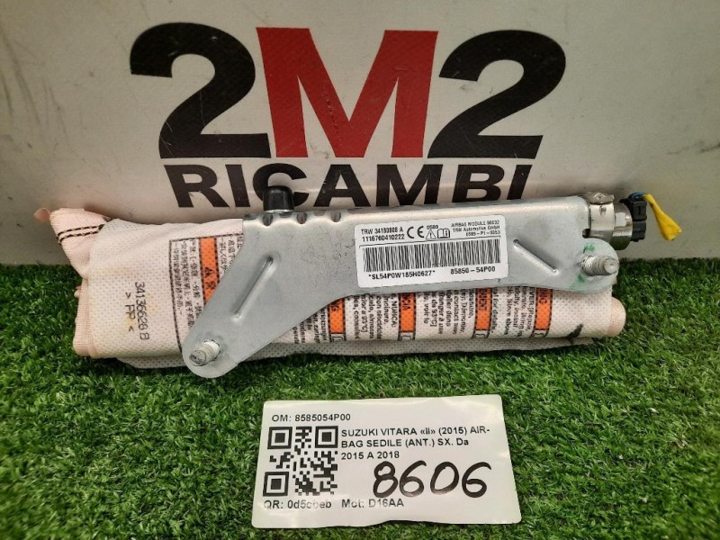 Air-bag Sedile ANT SX 985H13501R Renault Kadjar 2015