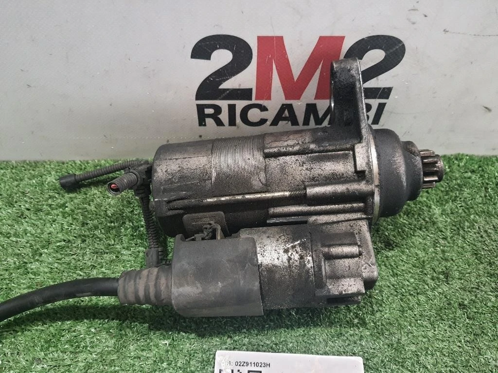 Motorino Avviamento 02Z911023H Audi A3 8P1 2008