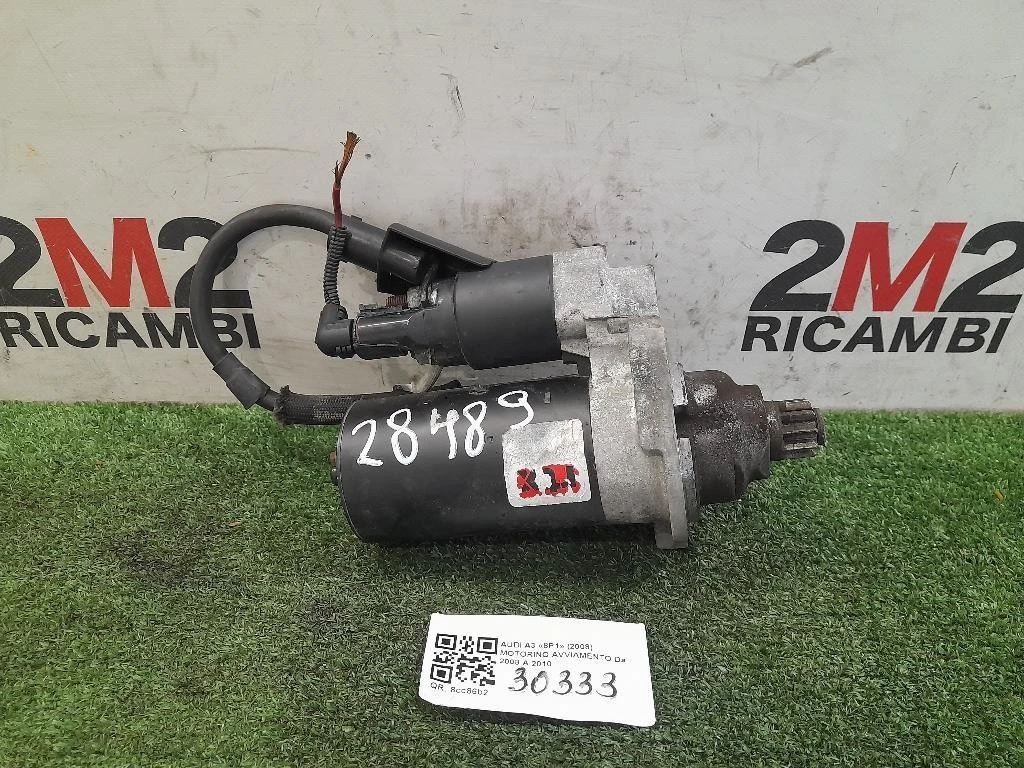 Motorino Avviamento Audi A3 8P1 2008