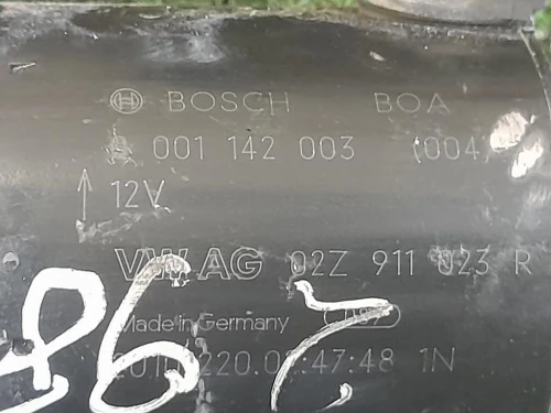 Motorino Avviamento 02Z911023R Audi A3 8VA Sportback 2012
