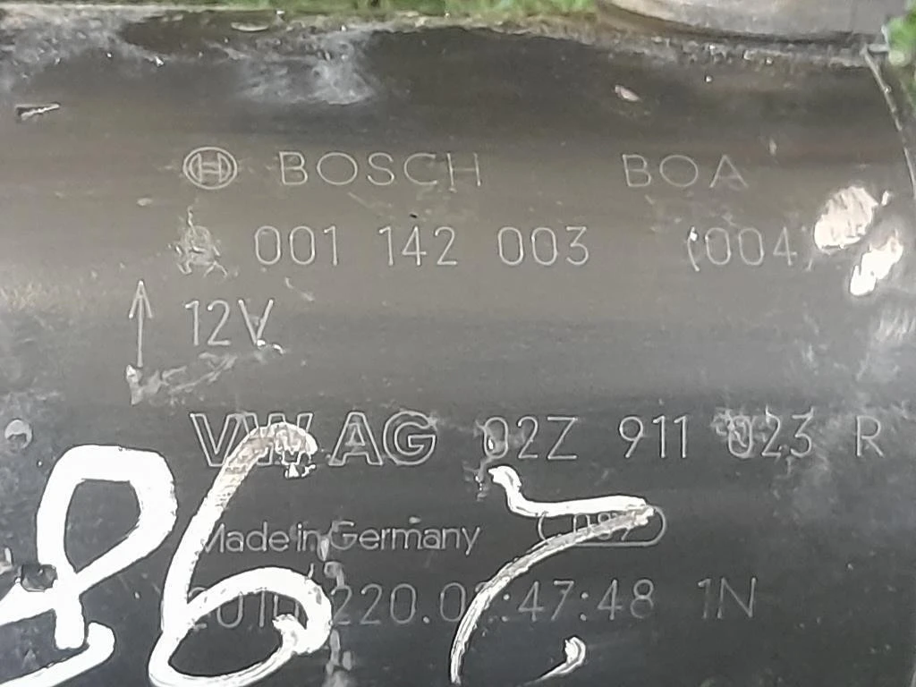 Motorino Avviamento 02Z911023R Audi A3 8VA Sportback 2012