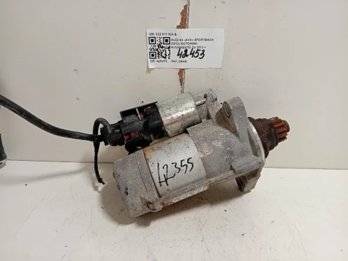 Motorino Avviamento 02Z 911 024 B Audi A3 8VA Sportback 2012