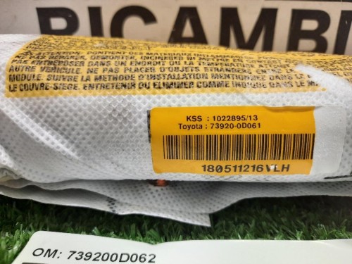 Air-bag Sedile ANT SX 8200414340A Renault Megane II CC 2003