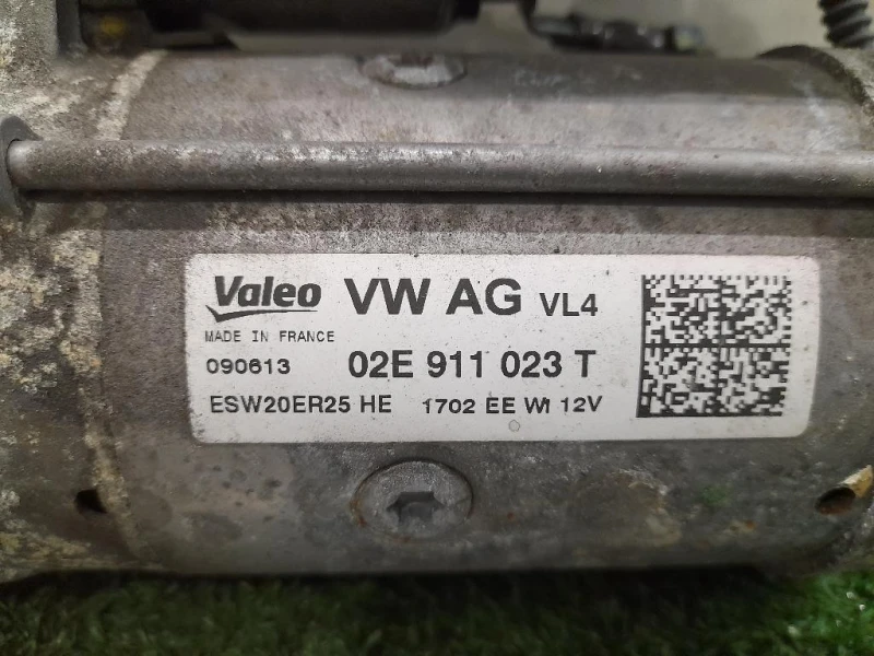 Motorino Avviamento 02E911023T Audi A3 8VA Sportback 2012