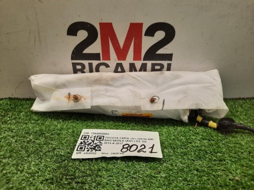 Air-bag Sedile ANT SX 985H10032R Renault Mégane III 2009