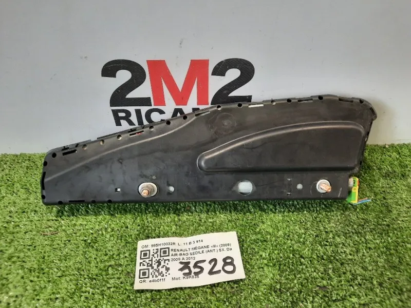 Air-bag Sedile ANT SX 985H10032R Renault Mégane III 2009