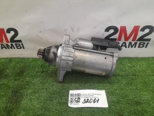 Motorino Avviamento 0AM911023N Audi A3 8VF Sportback 2016