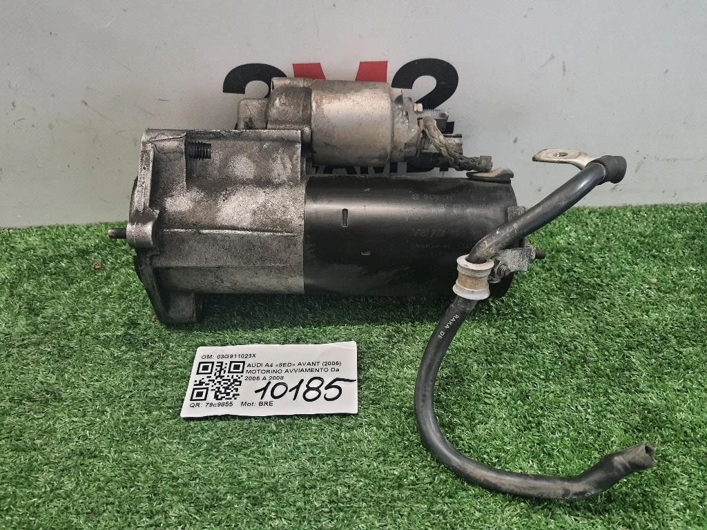 Motorino Avviamento 03G911023X Audi A4 8ED Avant 2005