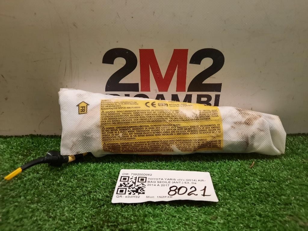 Air-bag Sedile ANT SX 739200D062 Toyota Yaris IV 2014