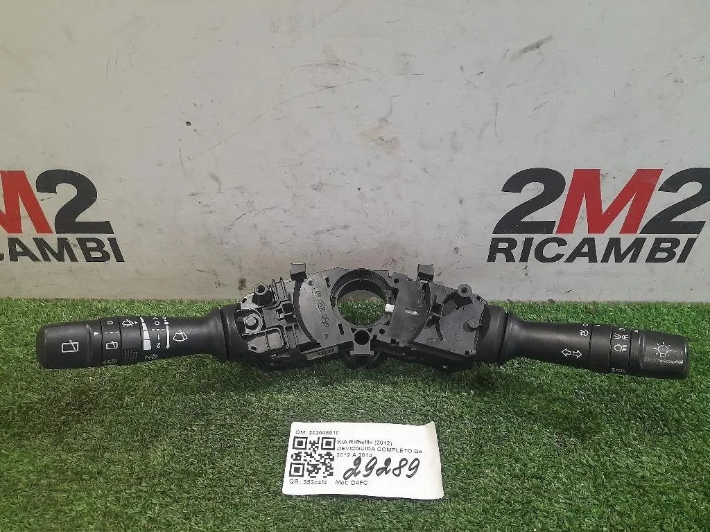 Devioguida Completo 202008910 Kia RIO III 2012