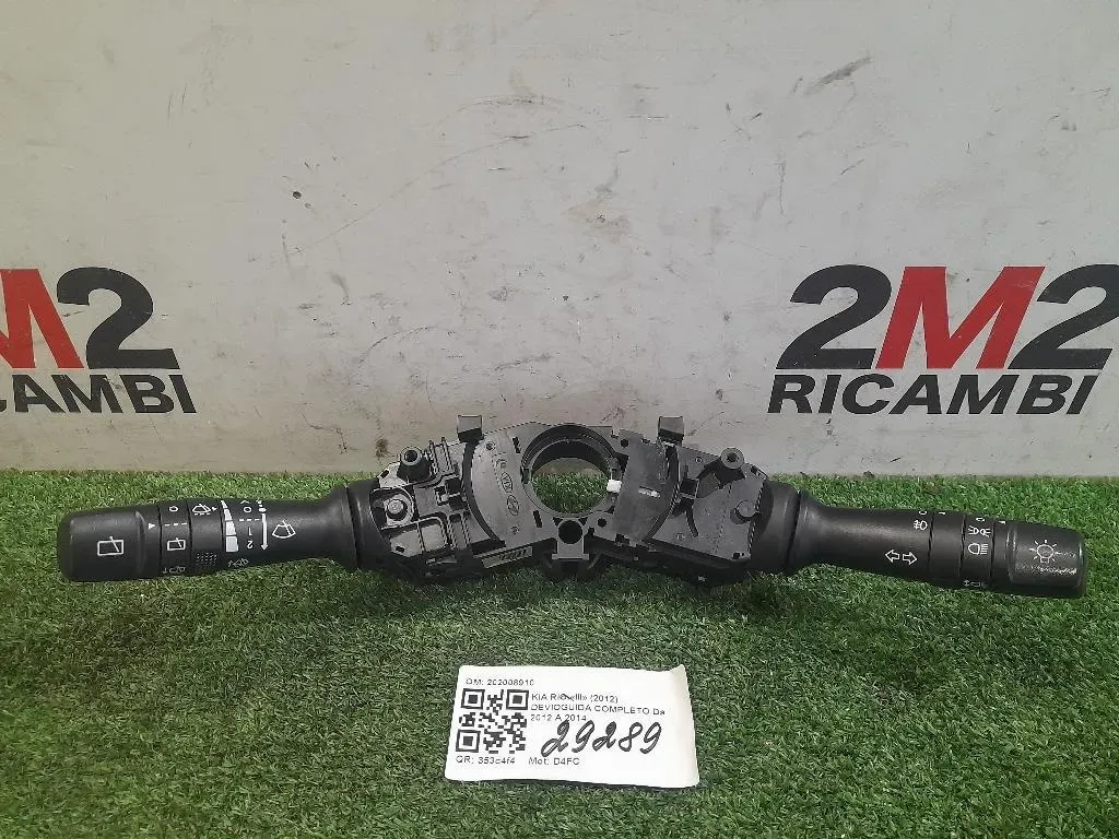 Devioguida Completo 202008910 Kia RIO III 2012