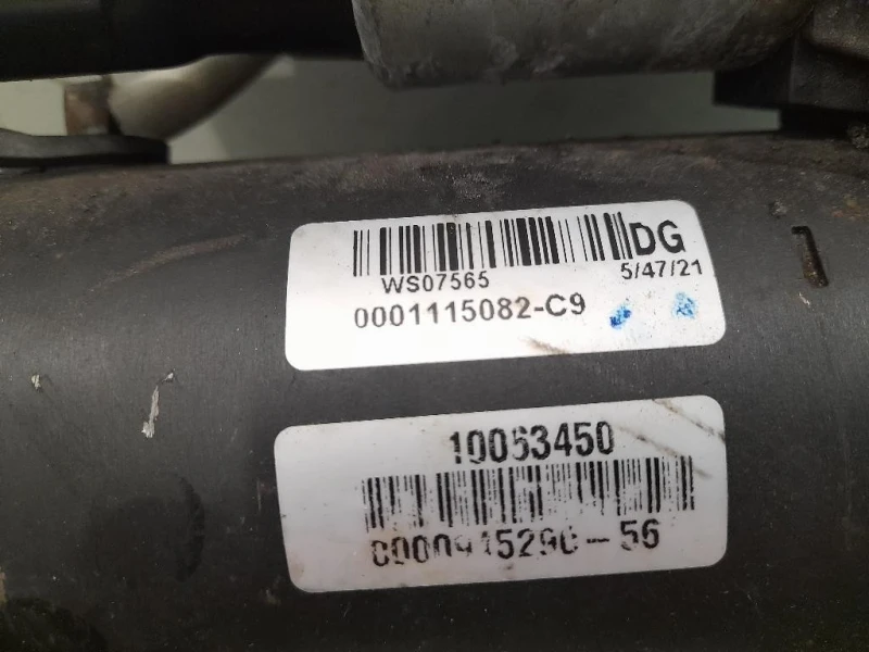 Motorino Avviamento 1115082 03L911021H Audi A4 8K2 2008