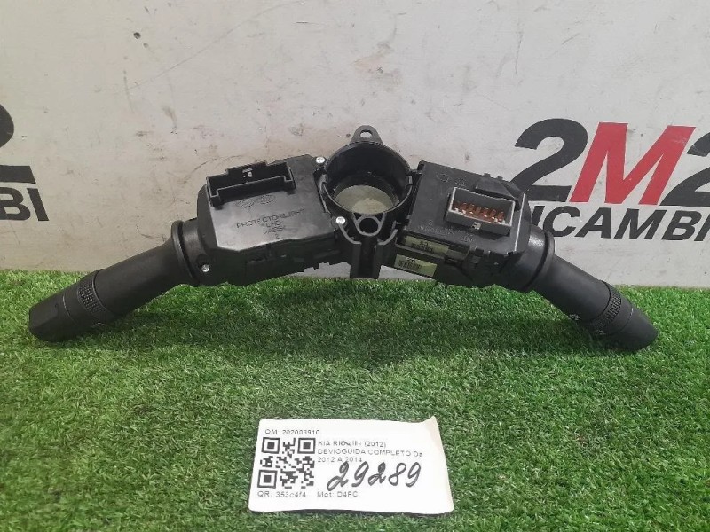 Devioguida Completo 202008910 Kia RIO III 2012