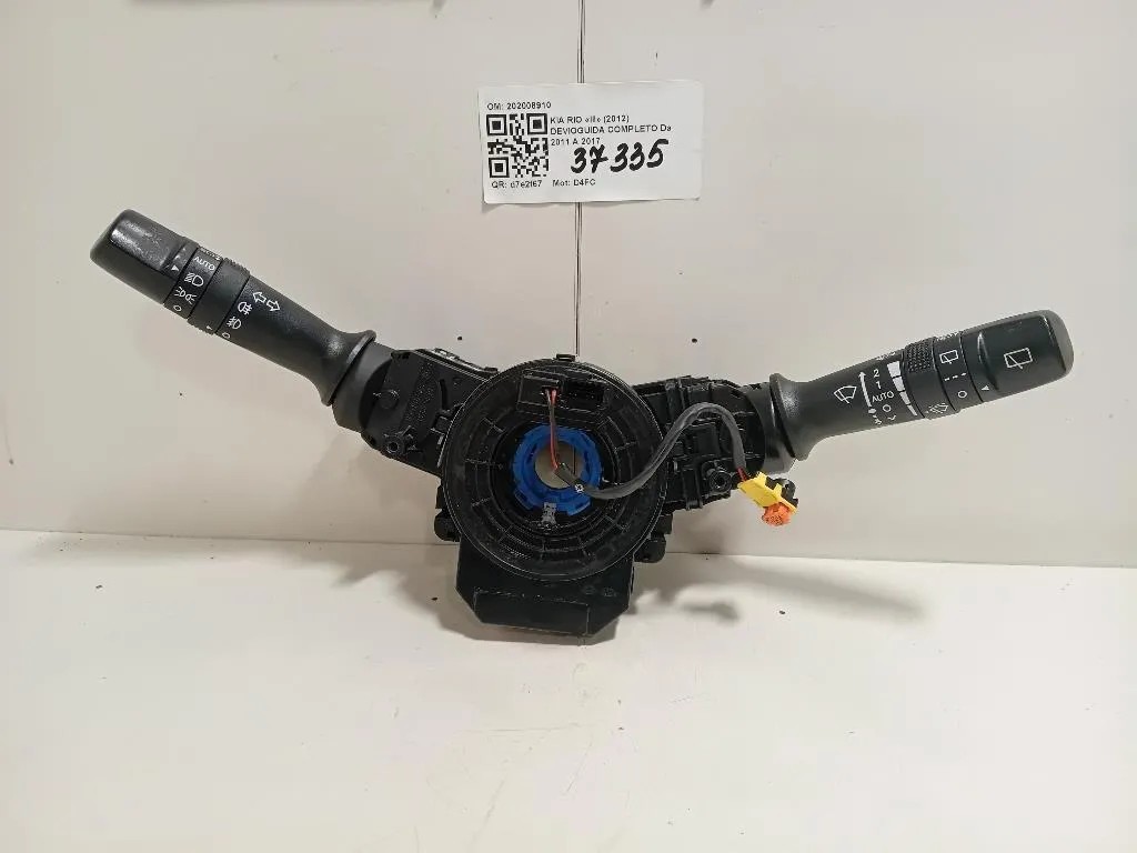 Devioguida Completo 202008910 Kia RIO III 2012