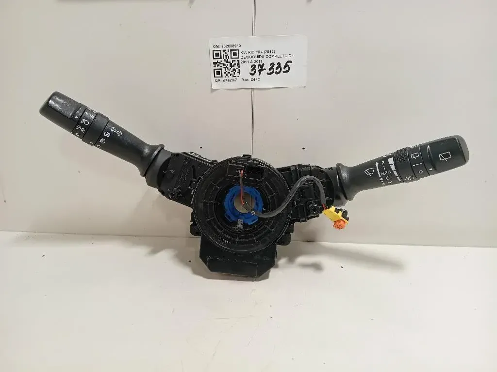 Devioguida Completo 202008910 Kia RIO III 2012