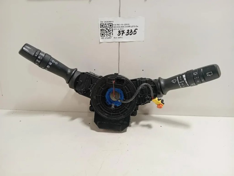 Devioguida Completo 202008910 Kia RIO III 2012