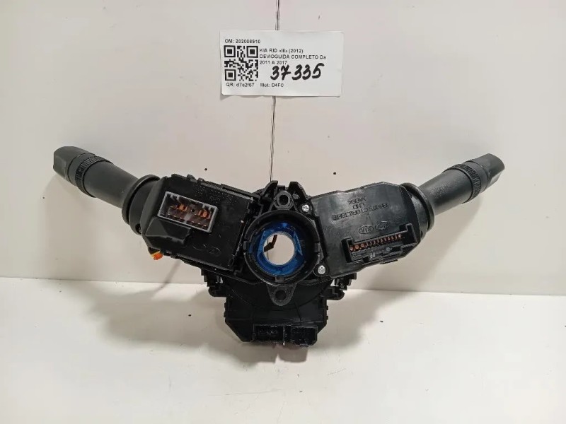 Devioguida Completo 202008910 Kia RIO III 2012