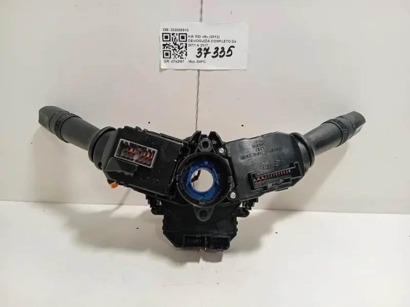 Devioguida Completo 202008910 Kia RIO III 2012