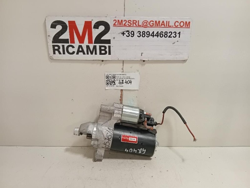 Motorino Avviamento 03L911021G Audi A4 8K2 2008