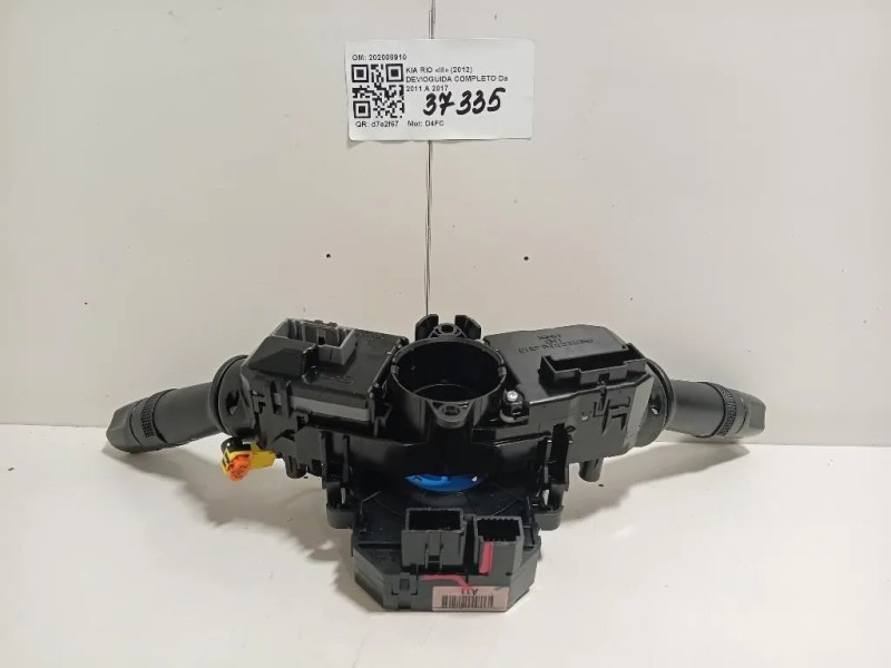 Devioguida Completo 202008910 Kia RIO III 2012