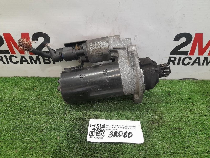Motorino Avviamento Audi A4 8K5 Avant 2008