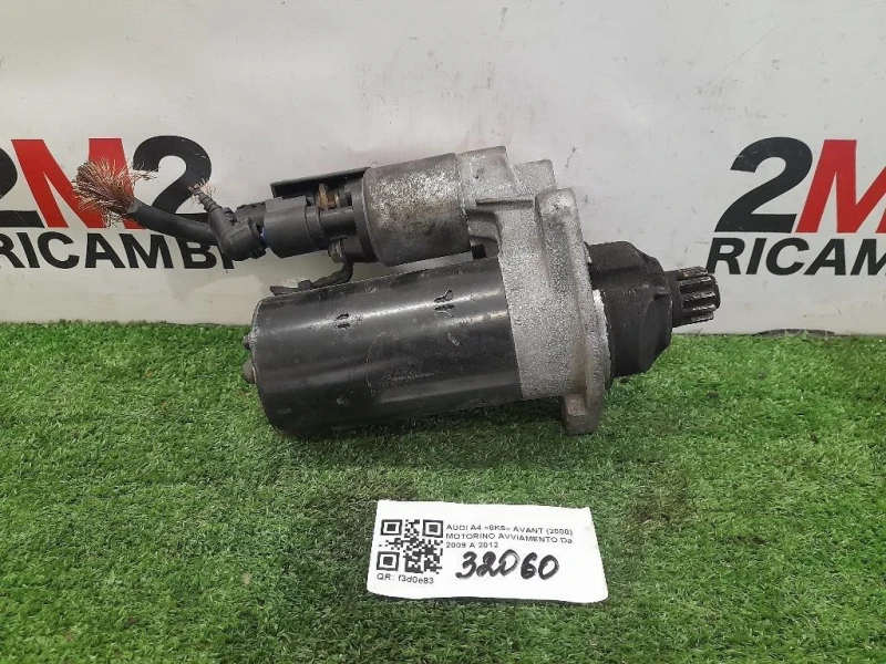 Motorino Avviamento Audi A4 8K5 Avant 2008