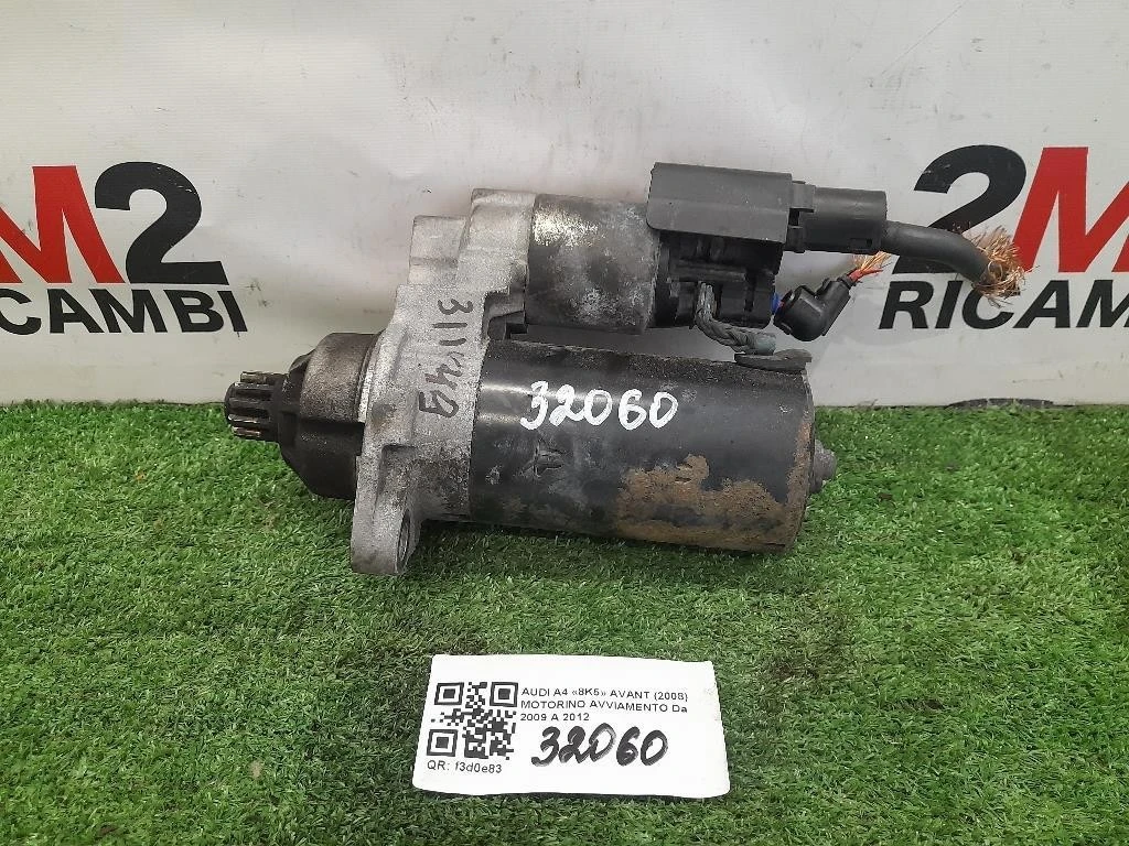 Motorino Avviamento Audi A4 8K5 Avant 2008