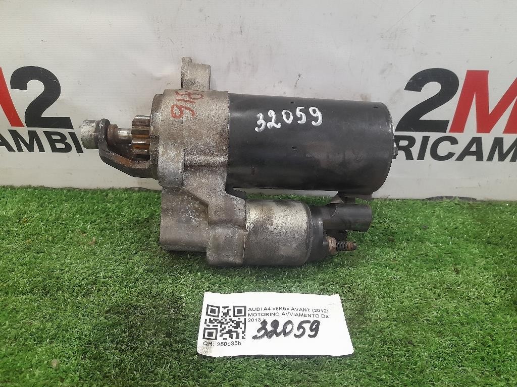 Motorino Avviamento Audi A4 8K5 Avant 2012