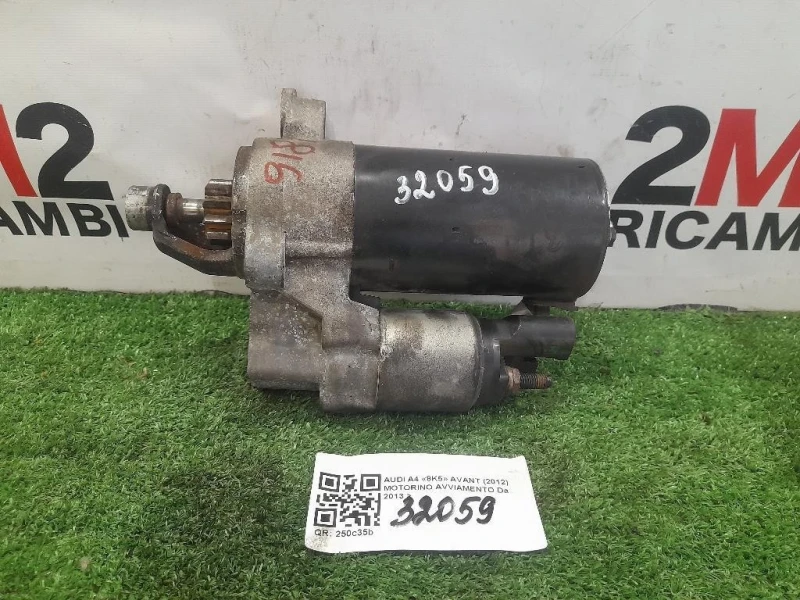 Motorino Avviamento Audi A4 8K5 Avant 2012