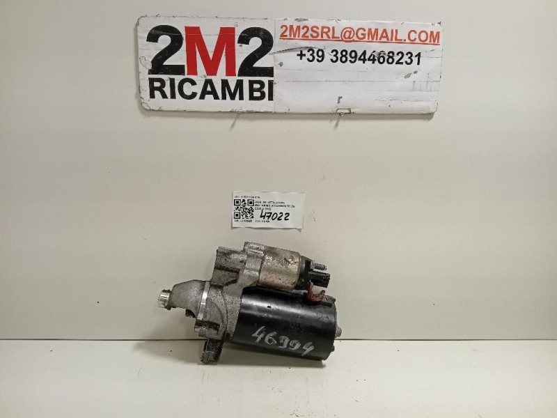 Motorino Avviamento 0 001 139 019 Audi A5 8T3 2008