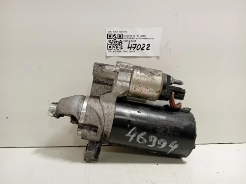 Motorino Avviamento 0 001 139 019 Audi A5 8T3 2008