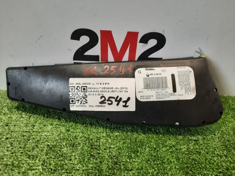 Air-bag Sedile ANT SX 985L16600R Renault Mégane III 2012