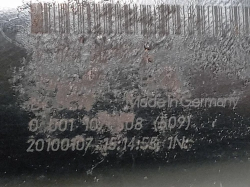 Motorino Avviamento 0 001 107 508 Audi Q5 8RB 2012