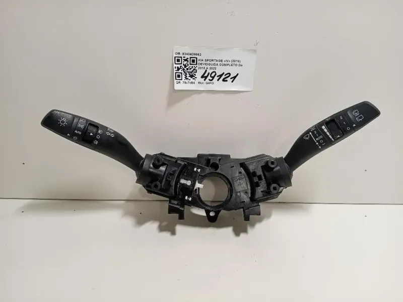 Devioguida Completo 93404D9962 Kia Sportage IV 2018